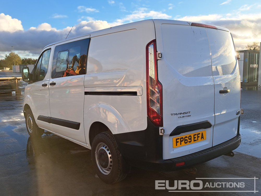 2020 Ford Transit Custom 300 - Грузопассажирский фургон: фото 3 2020 Ford Transit Custom 300 - Грузопассажирский фургон: фото 3