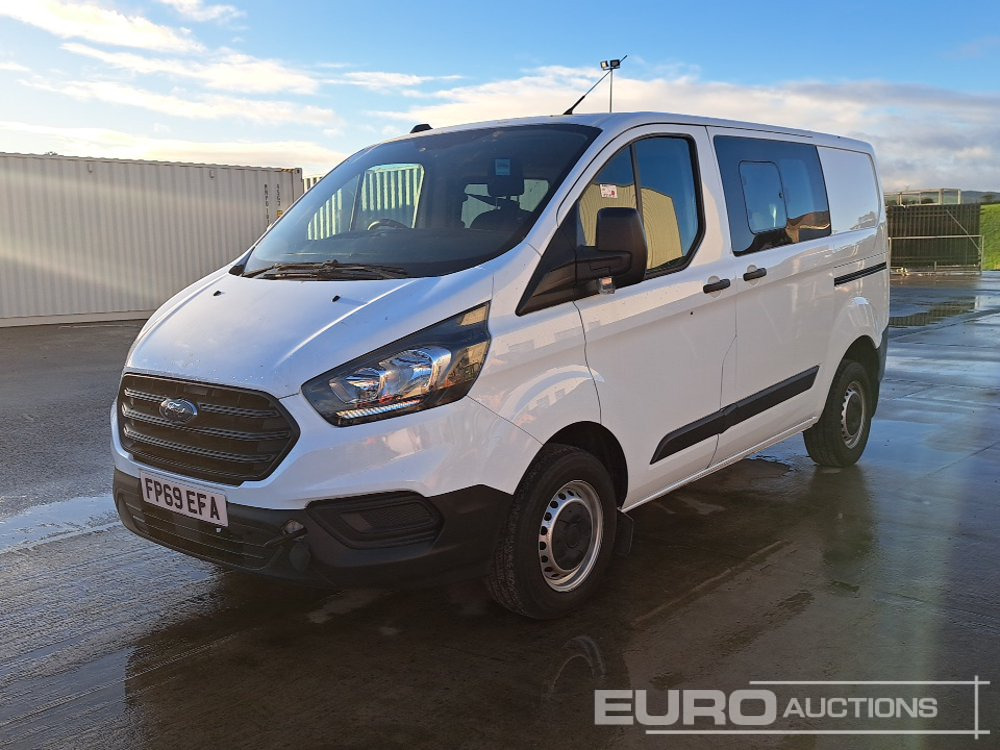 2020 Ford Transit Custom 300 - Грузопассажирский фургон: фото 1 2020 Ford Transit Custom 300 - Грузопассажирский фургон: фото 1