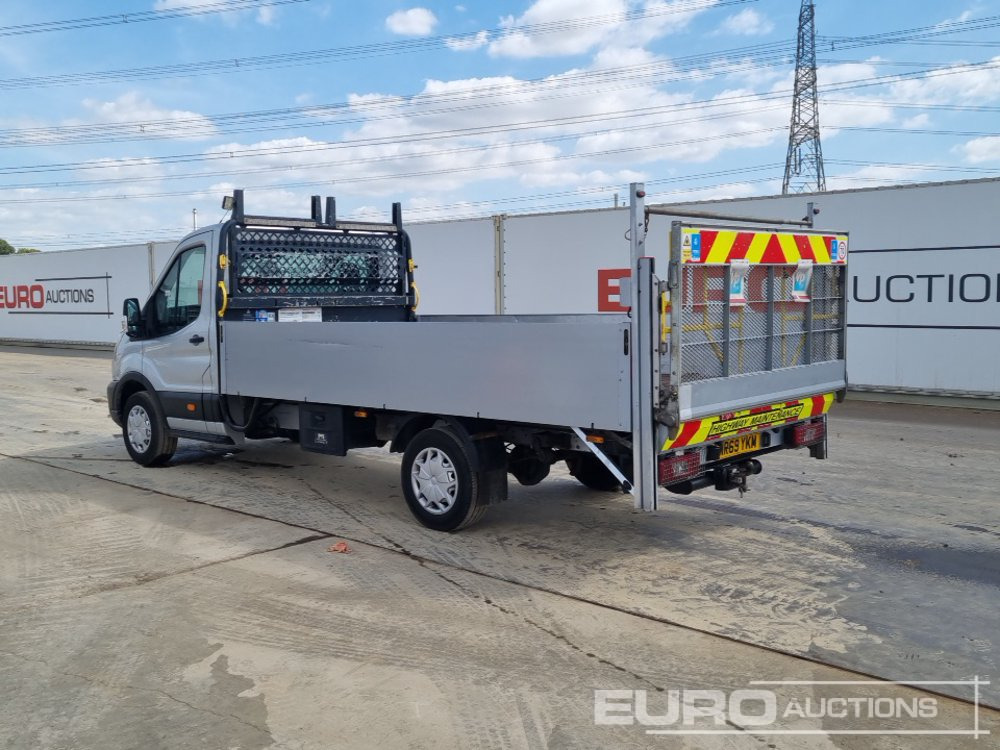 2020 Ford Transit - Малотоннажный бортовой грузовик: фото 3 2020 Ford Transit - Малотоннажный бортовой грузовик: фото 3
