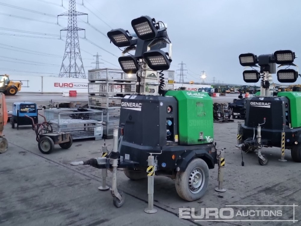 2020 Generac V20 - Осветительная мачта: фото 1 2020 Generac V20 - Осветительная мачта: фото 1