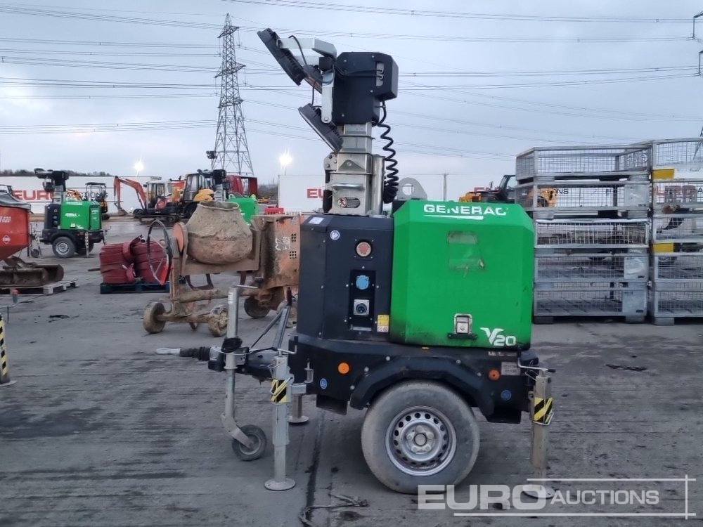 2020 Generac V20 - Осветительная мачта: фото 2 2020 Generac V20 - Осветительная мачта: фото 2