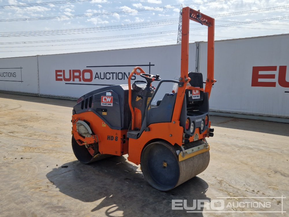 2020 Hamm HD8VV - Каток: фото 3 2020 Hamm HD8VV - Каток: фото 3