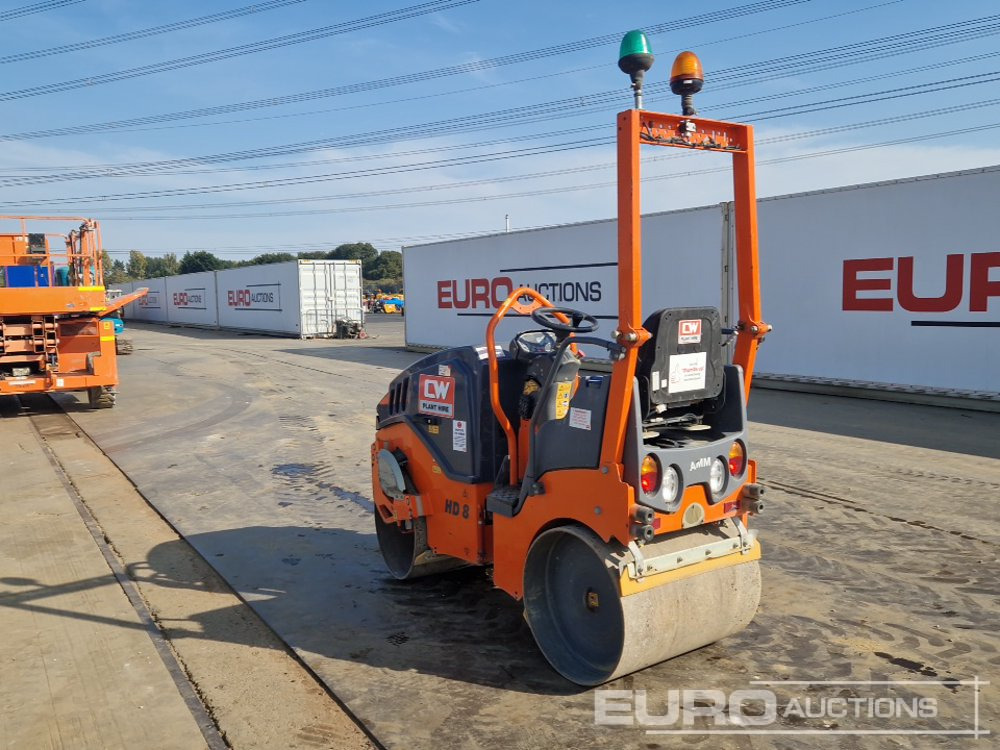 2020 Hamm HD8VV - Каток: фото 3 2020 Hamm HD8VV - Каток: фото 3