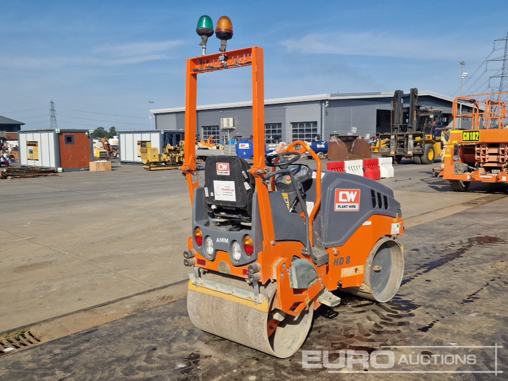2020 Hamm HD8VV - Каток: фото 5 2020 Hamm HD8VV - Каток: фото 5