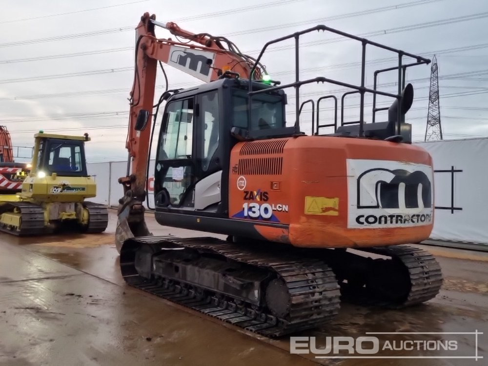 2020 Hitachi ZX130LCN-6 - Гусеничный экскаватор: фото 3 2020 Hitachi ZX130LCN-6 - Гусеничный экскаватор: фото 3