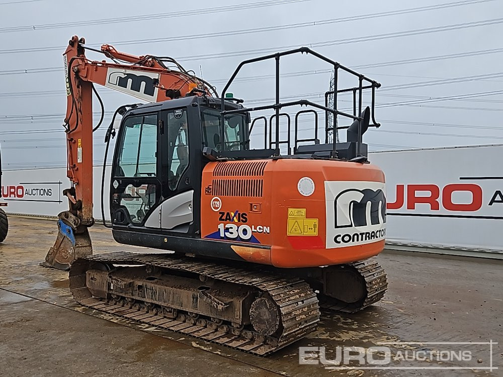 2020 Hitachi ZX130LCN-6 - Гусеничный экскаватор: фото 3 2020 Hitachi ZX130LCN-6 - Гусеничный экскаватор: фото 3