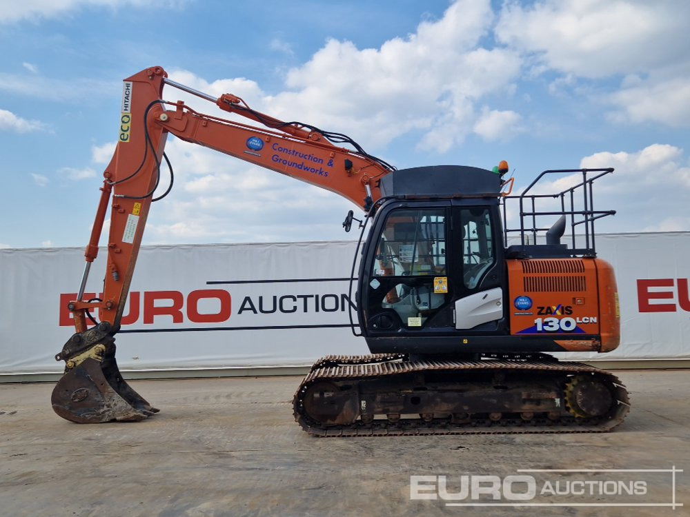 2020 Hitachi ZX130LCN-6 - Гусеничный экскаватор: фото 2 2020 Hitachi ZX130LCN-6 - Гусеничный экскаватор: фото 2