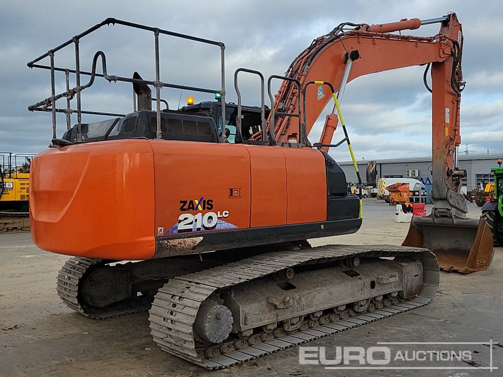 2020 Hitachi ZX210LC-6 - Гусеничный экскаватор: фото 5 2020 Hitachi ZX210LC-6 - Гусеничный экскаватор: фото 5