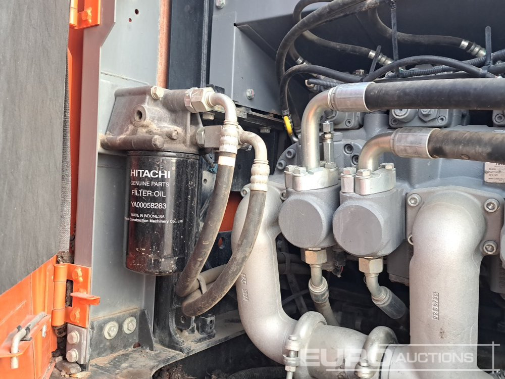 Гусеничный экскаватор 2020 Hitachi ZX210LC-6: фото 37 Гусеничный экскаватор 2020 Hitachi ZX210LC-6: фото 37