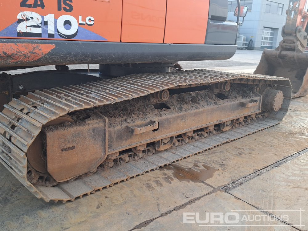 Гусеничный экскаватор 2020 Hitachi ZX210LC-6: фото 26 Гусеничный экскаватор 2020 Hitachi ZX210LC-6: фото 26