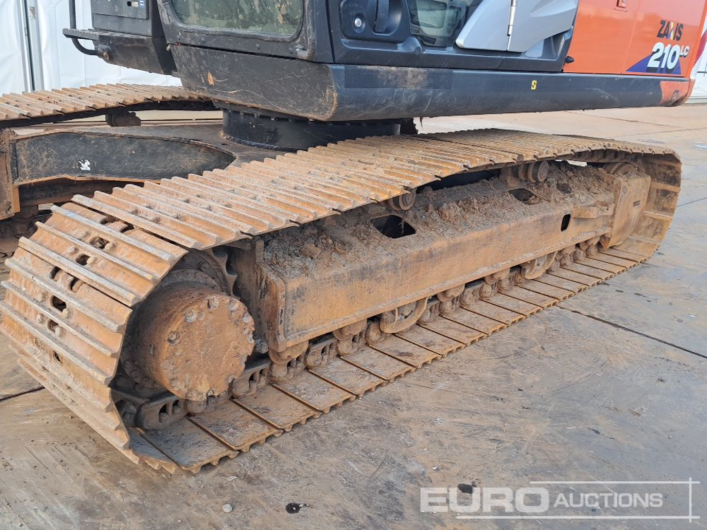 Гусеничный экскаватор 2020 Hitachi ZX210LC-6: фото 22 Гусеничный экскаватор 2020 Hitachi ZX210LC-6: фото 22