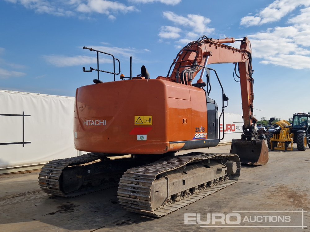 2020 Hitachi ZX225USRLC-6 - Гусеничный экскаватор: фото 5 2020 Hitachi ZX225USRLC-6 - Гусеничный экскаватор: фото 5