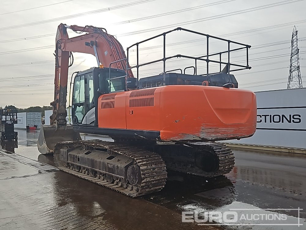 2020 Hitachi ZX350LC-6 - Гусеничный экскаватор: фото 3 2020 Hitachi ZX350LC-6 - Гусеничный экскаватор: фото 3