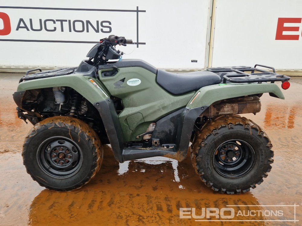2020 Honda TRX 420 - Квадроцикл: фото 2 2020 Honda TRX 420 - Квадроцикл: фото 2