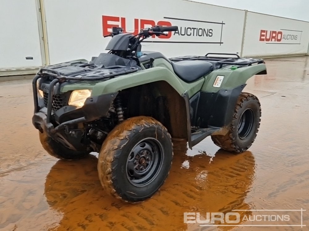 2020 Honda TRX 420 - Квадроцикл: фото 1 2020 Honda TRX 420 - Квадроцикл: фото 1