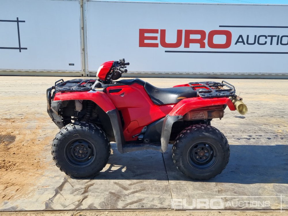 2020 Honda TRX520FM6 - Квадроцикл: фото 2 2020 Honda TRX520FM6 - Квадроцикл: фото 2