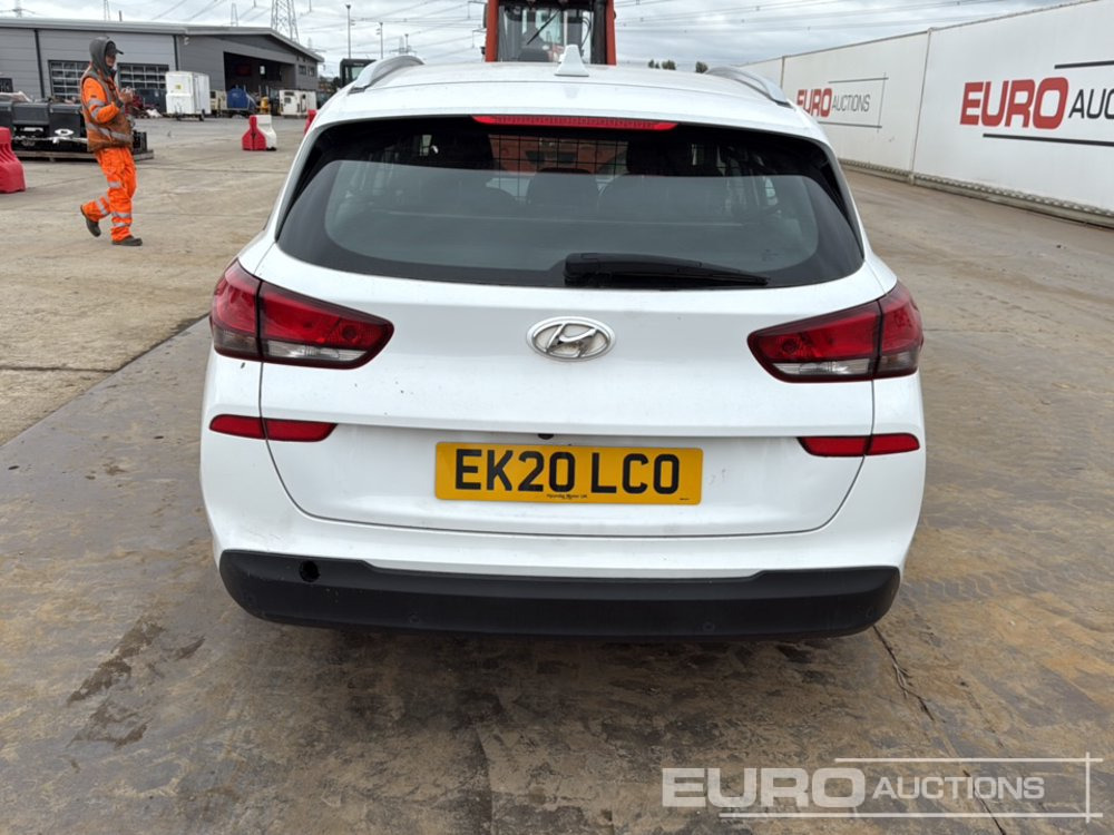 2020 Hyundai I30 - Легковой автомобиль: фото 4 2020 Hyundai I30 - Легковой автомобиль: фото 4