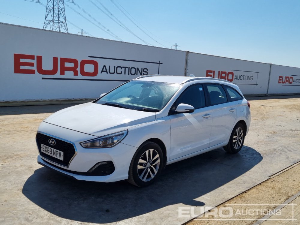 2020 Hyundai I30 - Легковой автомобиль: фото 1 2020 Hyundai I30 - Легковой автомобиль: фото 1