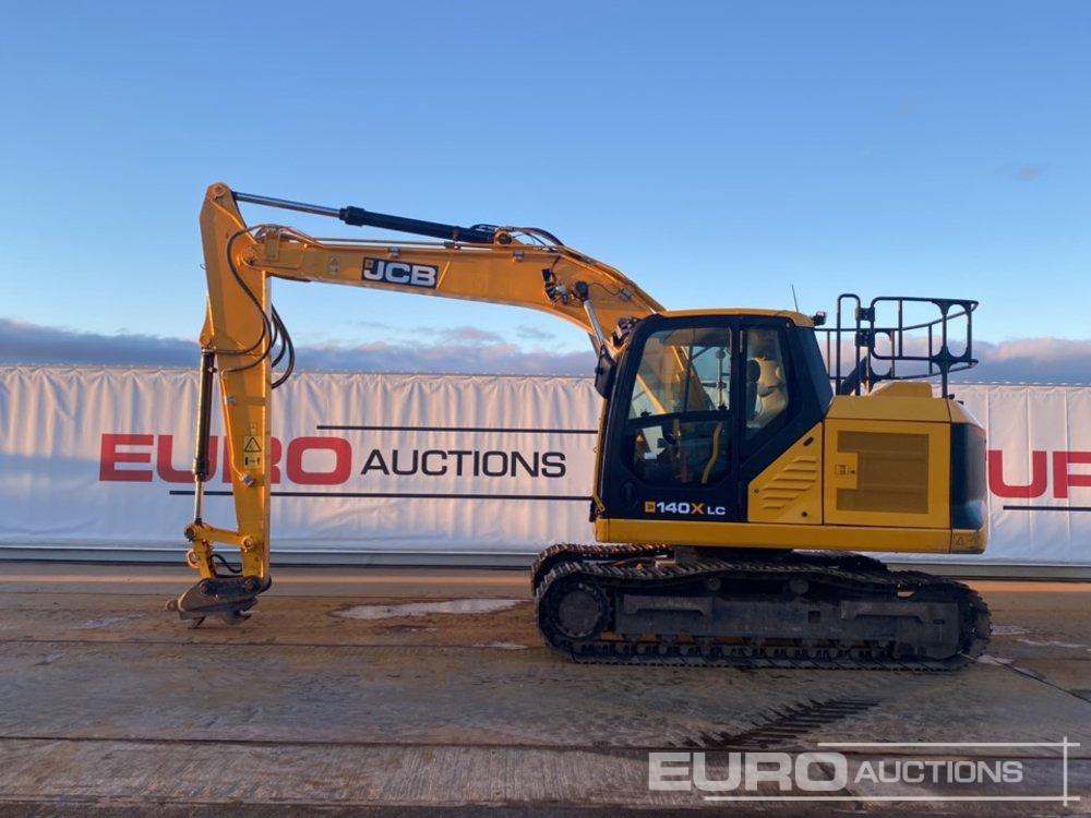 2020 JCB 140 XL - Гусеничный экскаватор: фото 2 2020 JCB 140 XL - Гусеничный экскаватор: фото 2