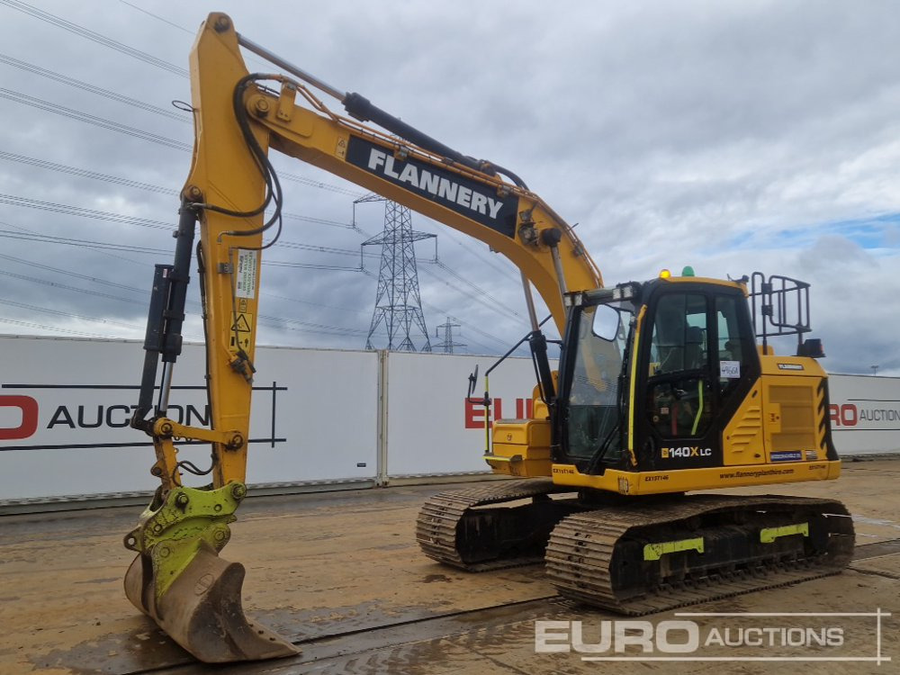 2020 JCB 140XL - Гусеничный экскаватор: фото 1 2020 JCB 140XL - Гусеничный экскаватор: фото 1