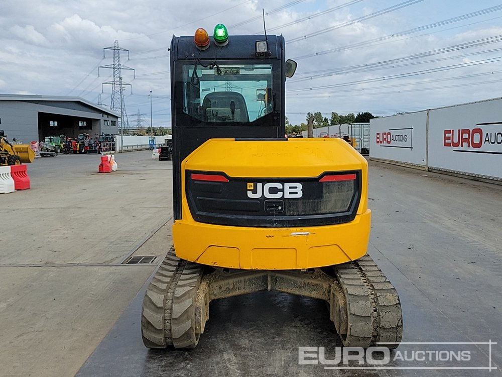 2020 JCB 48Z-1 - Мини-экскаватор: фото 4 2020 JCB 48Z-1 - Мини-экскаватор: фото 4