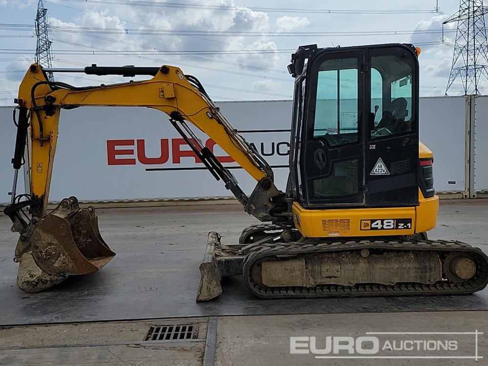 2020 JCB 48Z-1 - Мини-экскаватор: фото 2 2020 JCB 48Z-1 - Мини-экскаватор: фото 2