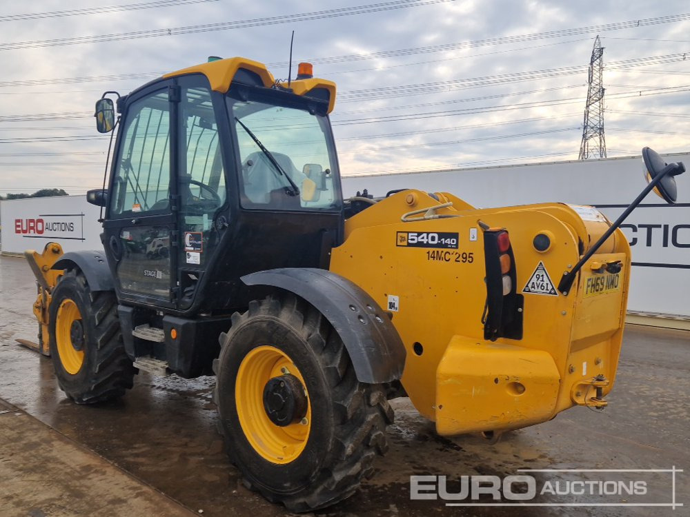 2020 JCB 540-140 Hi Viz - Телескопический погрузчик: фото 3 2020 JCB 540-140 Hi Viz - Телескопический погрузчик: фото 3