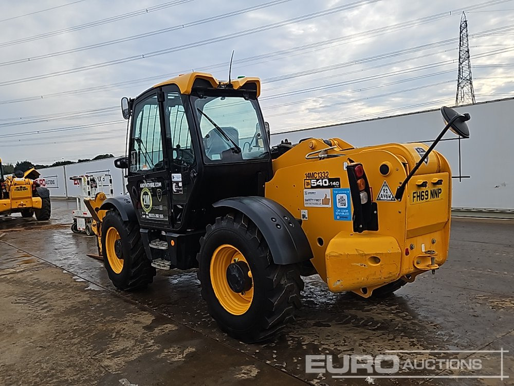 2020 JCB 540-140 Hi Viz - Телескопический погрузчик: фото 3 2020 JCB 540-140 Hi Viz - Телескопический погрузчик: фото 3