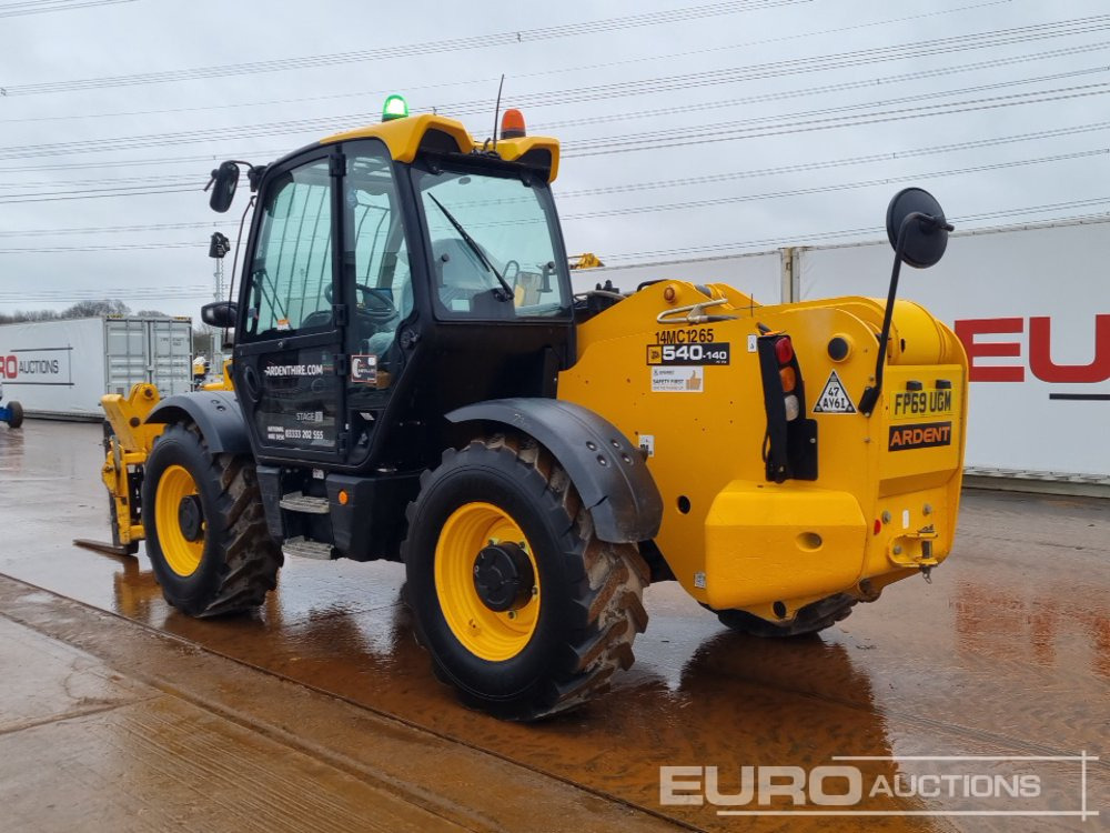 2020 JCB 540-140 Hi Viz - Телескопический погрузчик: фото 3 2020 JCB 540-140 Hi Viz - Телескопический погрузчик: фото 3