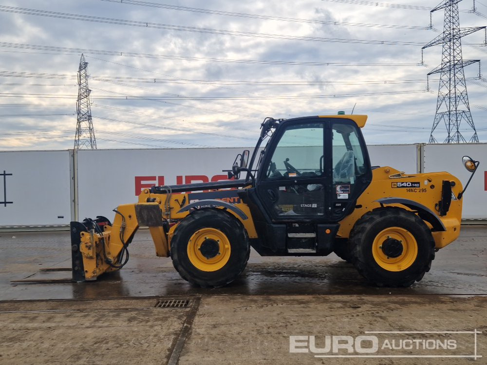 2020 JCB 540-140 Hi Viz - Телескопический погрузчик: фото 2 2020 JCB 540-140 Hi Viz - Телескопический погрузчик: фото 2