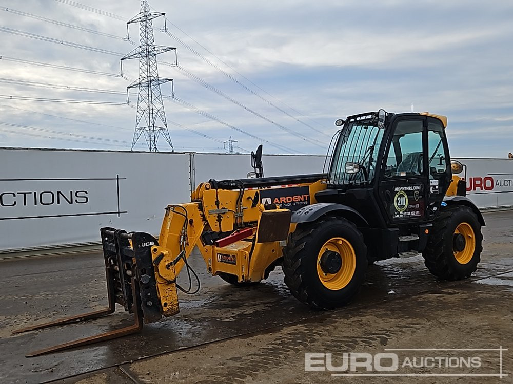 2020 JCB 540-140 Hi Viz - Телескопический погрузчик: фото 1 2020 JCB 540-140 Hi Viz - Телескопический погрузчик: фото 1