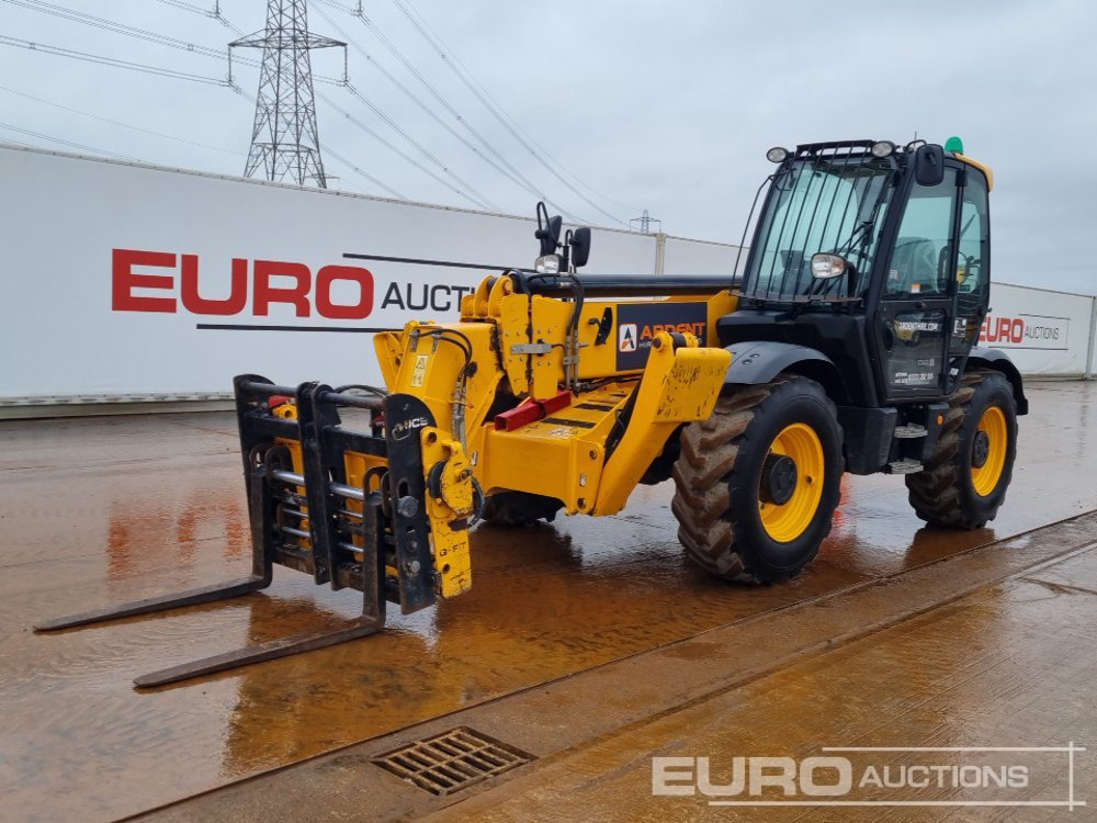 2020 JCB 540-140 Hi Viz - Телескопический погрузчик: фото 1 2020 JCB 540-140 Hi Viz - Телескопический погрузчик: фото 1