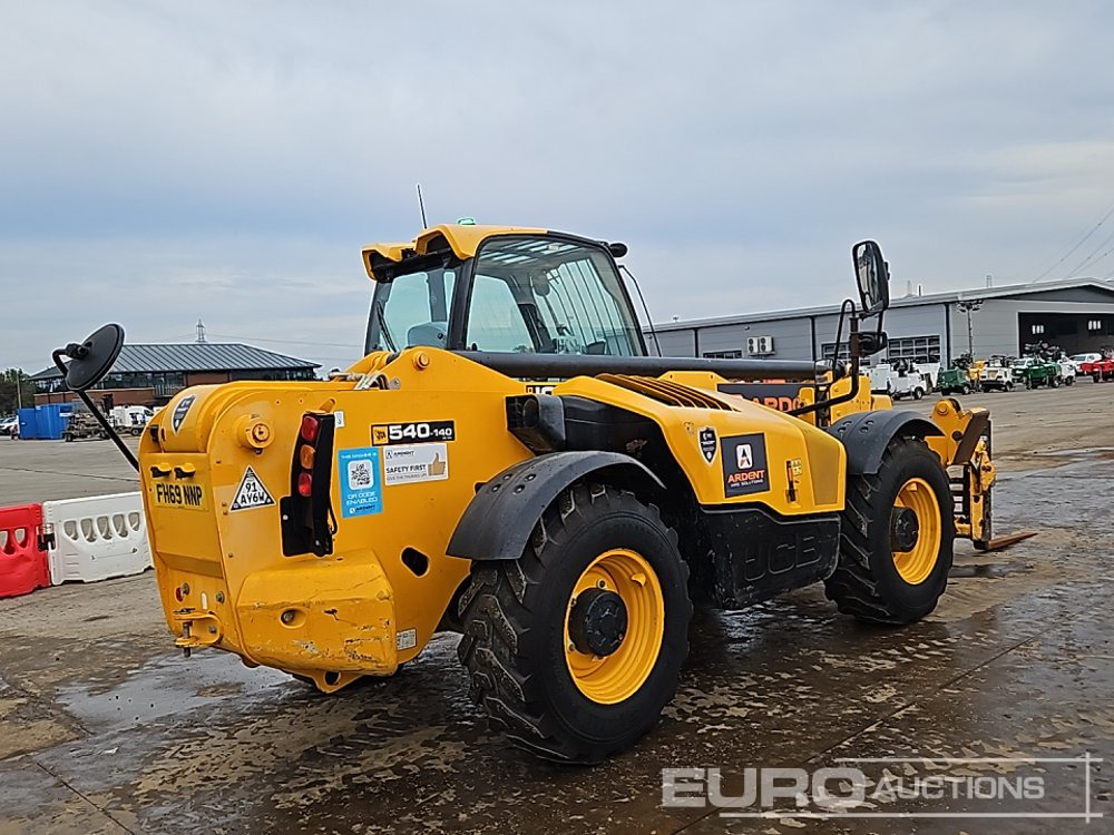 2020 JCB 540-140 Hi Viz - Телескопический погрузчик: фото 5 2020 JCB 540-140 Hi Viz - Телескопический погрузчик: фото 5