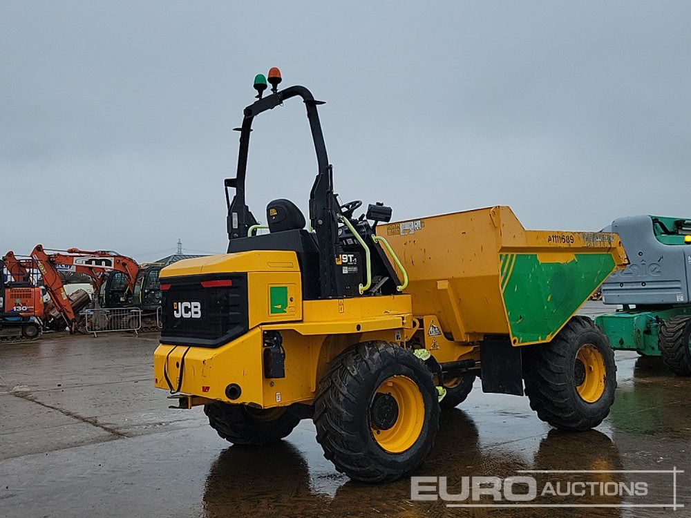 2020 JCB 9TFT - Мини-самосвал: фото 5 2020 JCB 9TFT - Мини-самосвал: фото 5