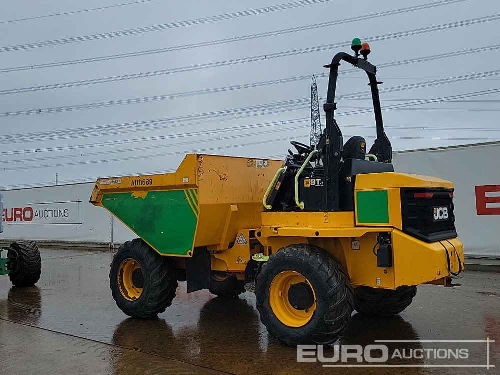 2020 JCB 9TFT - Мини-самосвал: фото 3 2020 JCB 9TFT - Мини-самосвал: фото 3
