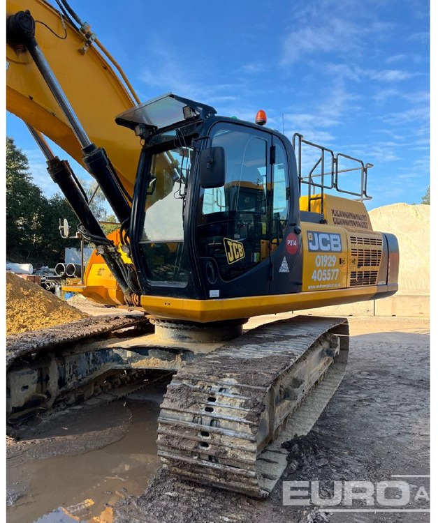 2020 JCB JS370LC - Гусеничный экскаватор: фото 1 2020 JCB JS370LC - Гусеничный экскаватор: фото 1