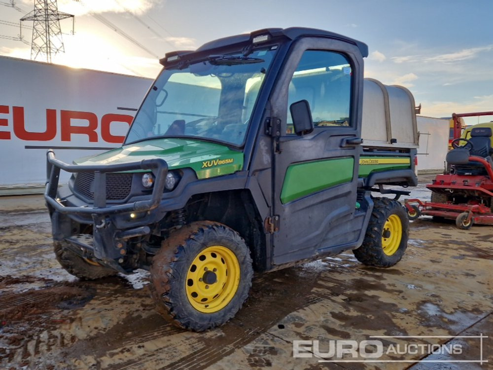 2020 John Deere Gator XUV865M - Квадроцикл: фото 1 2020 John Deere Gator XUV865M - Квадроцикл: фото 1