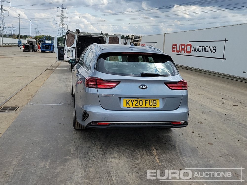 2020 Kia Ceed - Легковой автомобиль: фото 4 2020 Kia Ceed - Легковой автомобиль: фото 4