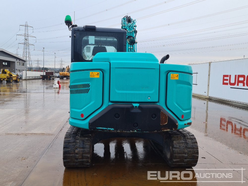 2020 Kobelco SK85MSR-7 - Мини-экскаватор: фото 4 2020 Kobelco SK85MSR-7 - Мини-экскаватор: фото 4