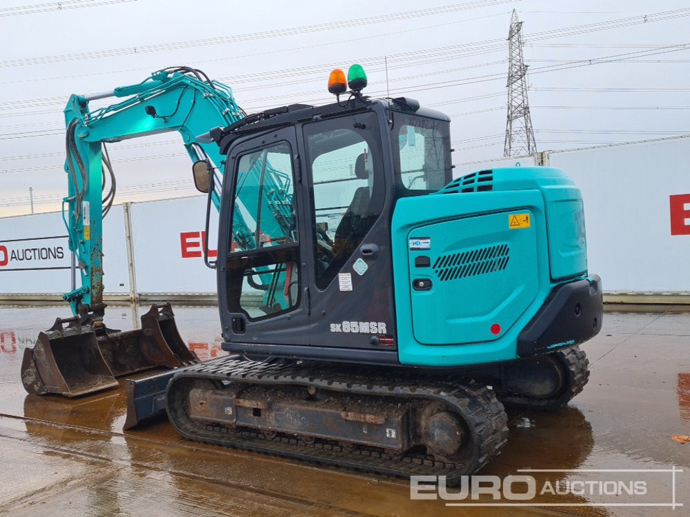 2020 Kobelco SK85MSR-7 - Мини-экскаватор: фото 3 2020 Kobelco SK85MSR-7 - Мини-экскаватор: фото 3