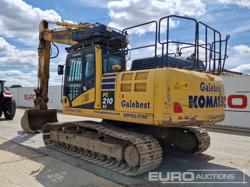 2020 Komatsu PC210LC-11 - Гусеничный экскаватор: фото 3 2020 Komatsu PC210LC-11 - Гусеничный экскаватор: фото 3