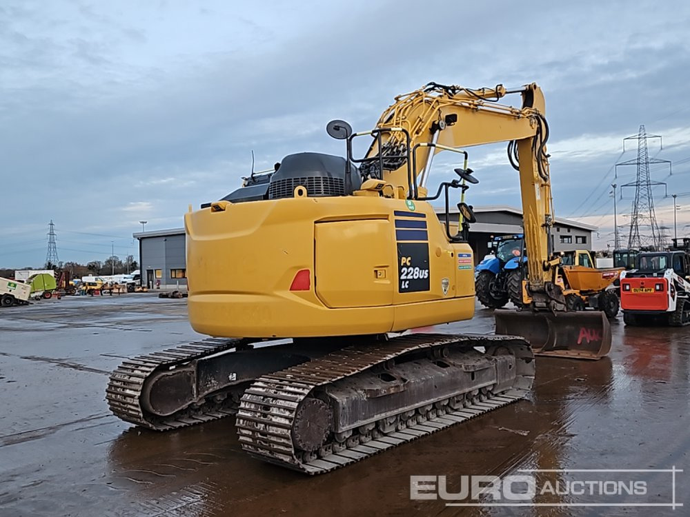 2020 Komatsu PC228USLC-11 - Гусеничный экскаватор: фото 5 2020 Komatsu PC228USLC-11 - Гусеничный экскаватор: фото 5