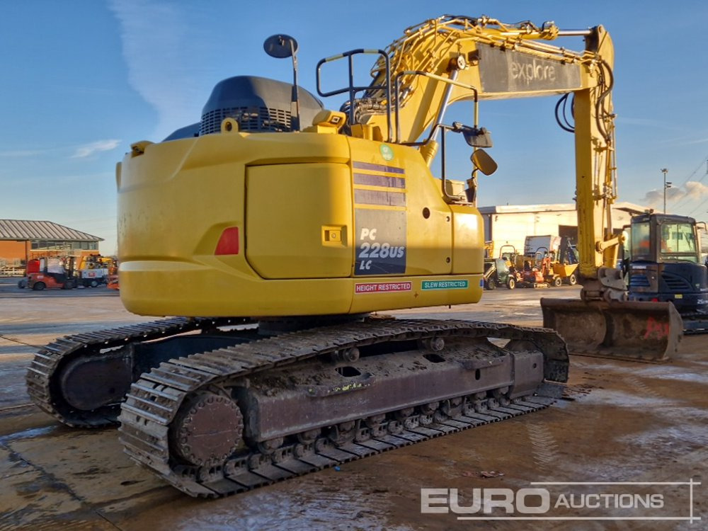 2020 Komatsu PC228USLC-11 - Гусеничный экскаватор: фото 5 2020 Komatsu PC228USLC-11 - Гусеничный экскаватор: фото 5