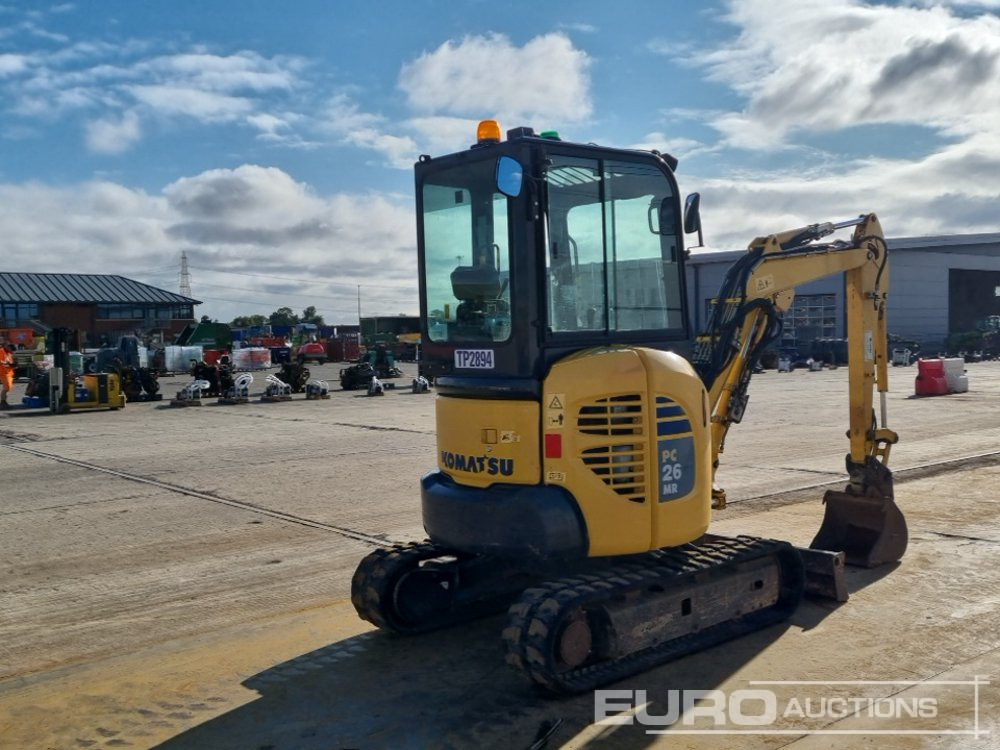 2020 Komatsu PC26MR-3 - Мини-экскаватор: фото 5 2020 Komatsu PC26MR-3 - Мини-экскаватор: фото 5