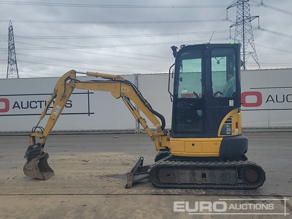 2020 Komatsu PC26MR-3 - Мини-экскаватор: фото 2 2020 Komatsu PC26MR-3 - Мини-экскаватор: фото 2