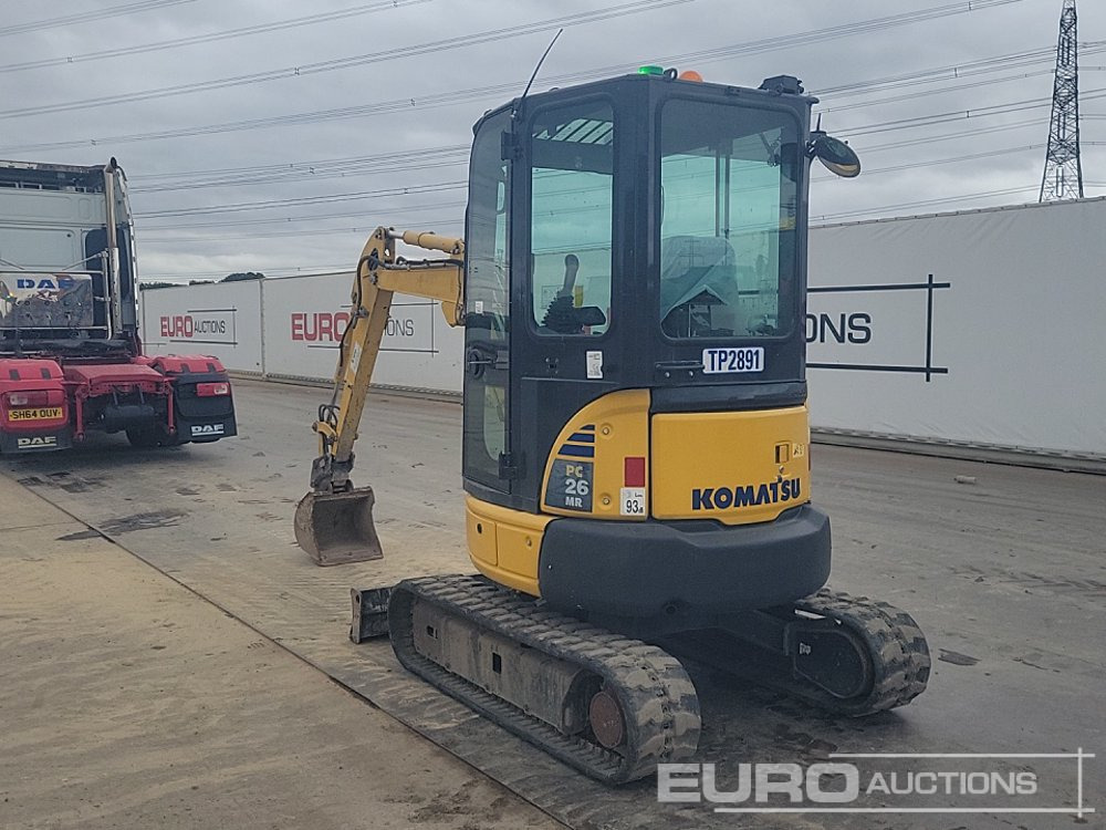 2020 Komatsu PC26MR-3 - Мини-экскаватор: фото 3 2020 Komatsu PC26MR-3 - Мини-экскаватор: фото 3