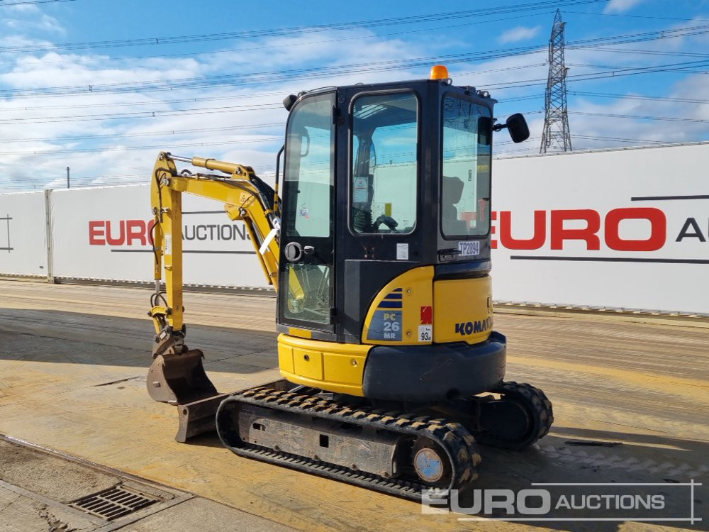 2020 Komatsu PC26MR-3 - Мини-экскаватор: фото 3 2020 Komatsu PC26MR-3 - Мини-экскаватор: фото 3