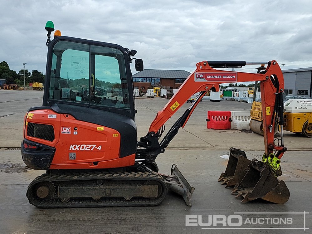 Мини-экскаватор 2020 Kubota KX027-4: фото 6