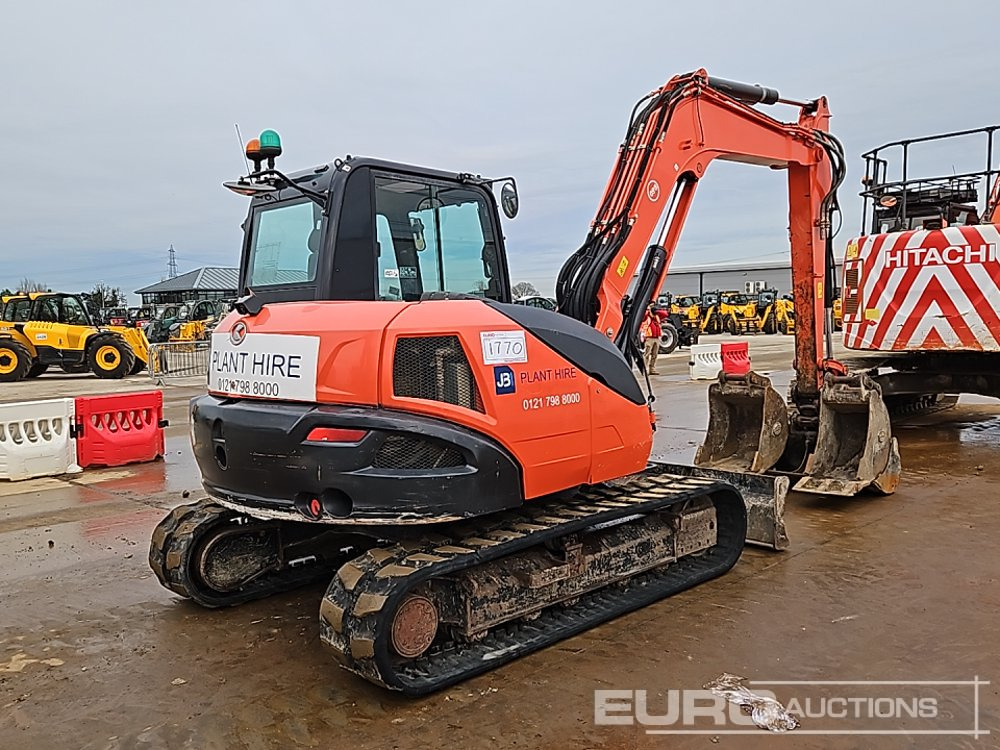 2020 Kubota KX080-4A2 - Мини-экскаватор: фото 5 2020 Kubota KX080-4A2 - Мини-экскаватор: фото 5
