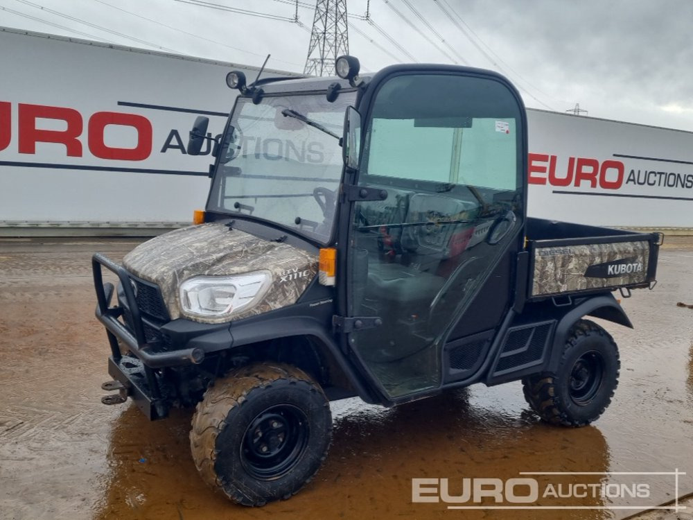 2020 Kubota RTV X1140 - Квадроцикл: фото 1 2020 Kubota RTV X1140 - Квадроцикл: фото 1